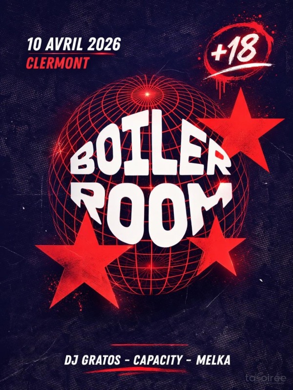 Boiler Room 3.0