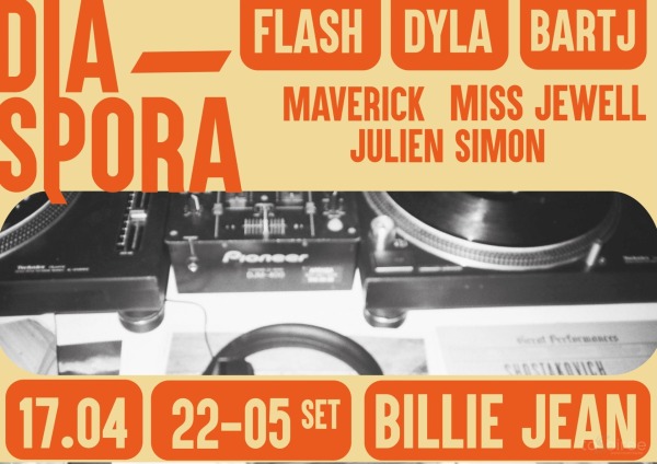 DiaSpora x Billie Jean