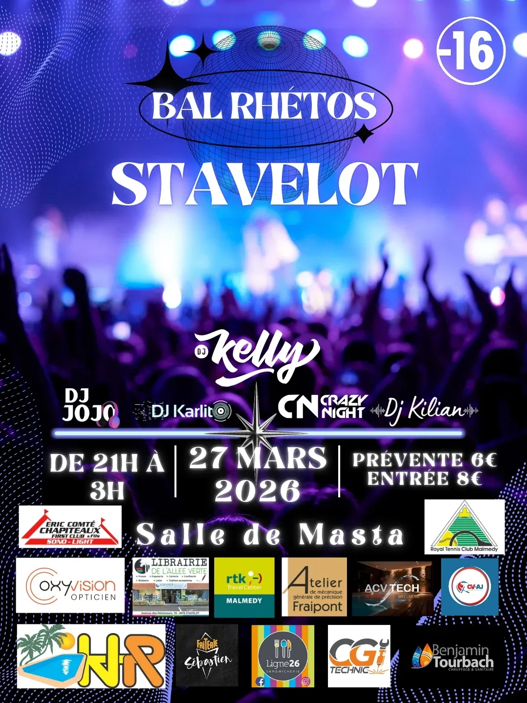 Bal des rhétos de Stavelot