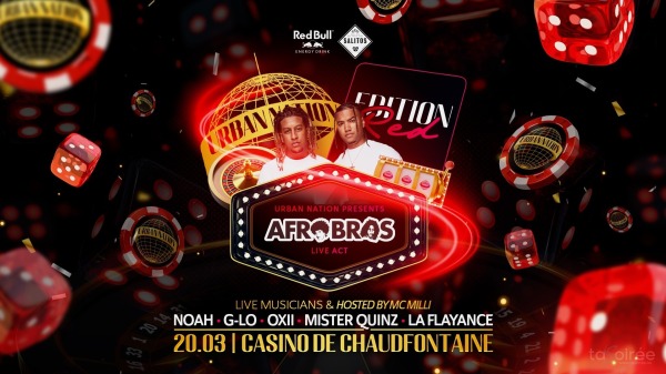 URBAN NATION Presents AFRO BROS !