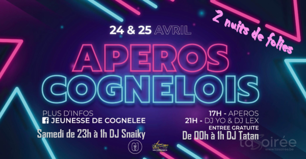 Les Apéros Cognelois