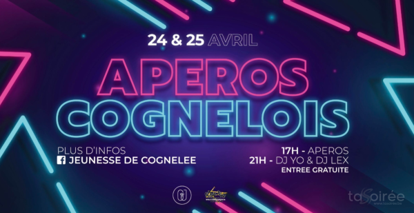 Les Apéros Cognelois