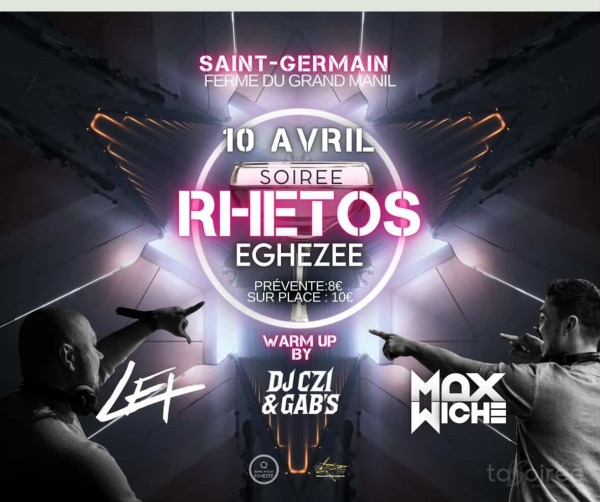 Soirée rhétos d'Eghezée