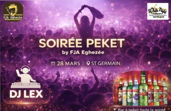 Soirée peket by FJA Eghezée