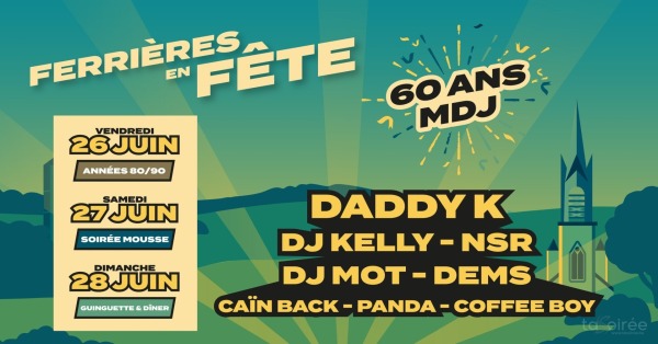 Ferrières en fête - 60 ans de la MDJ