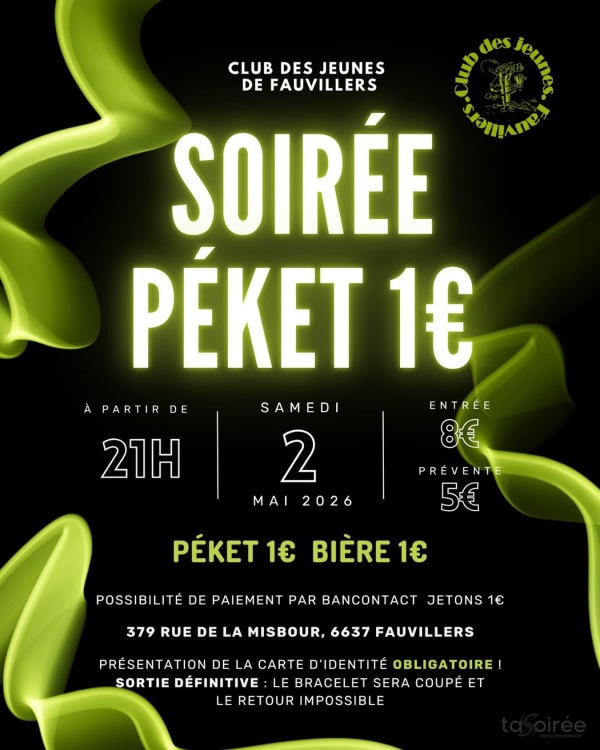 Soirée Péket