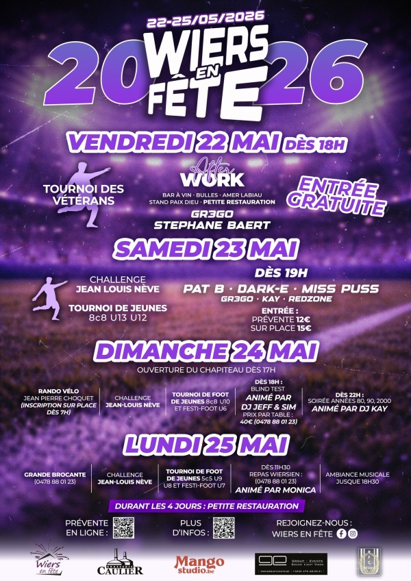 Wiers en fête