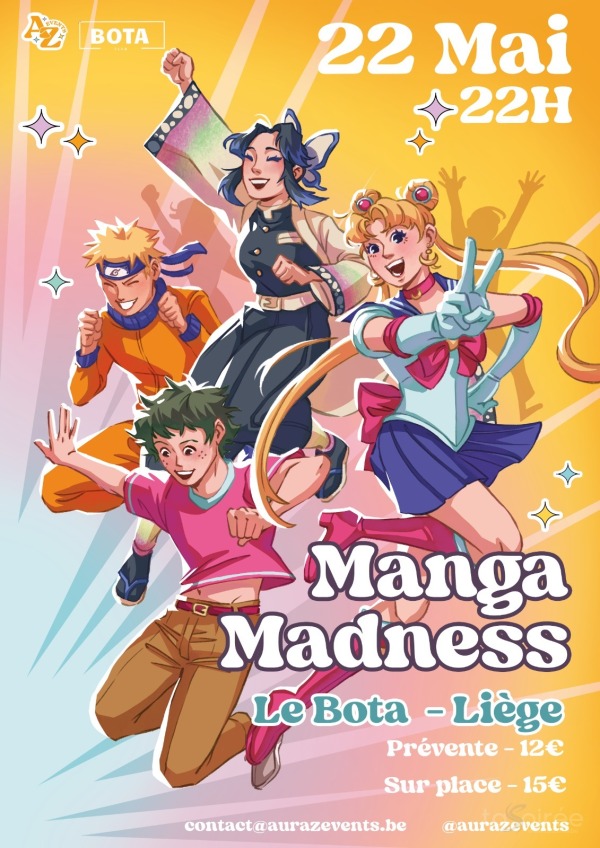 Manga Madness