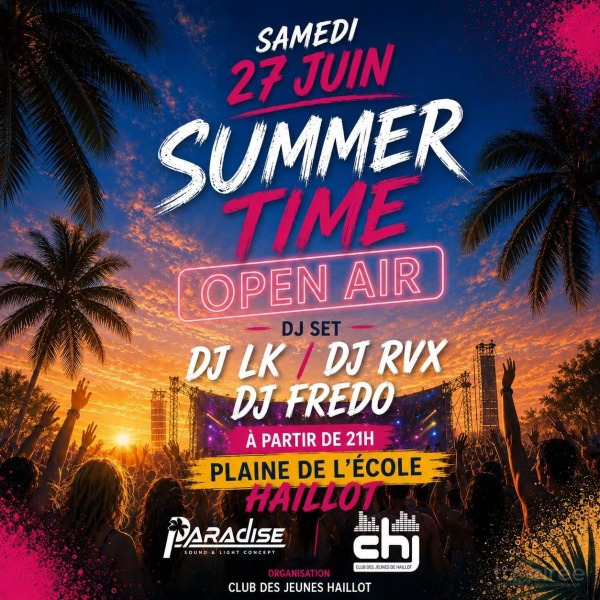 Summer Time - Open Air