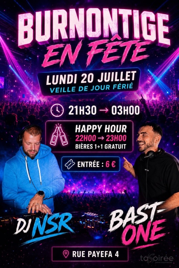 Burnontige en fête
