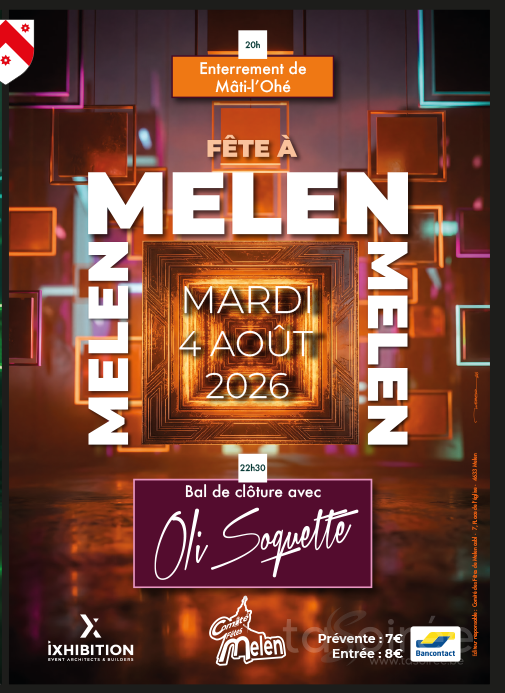 Bal de clôture avec Oli Soquette (Fête à Melen)