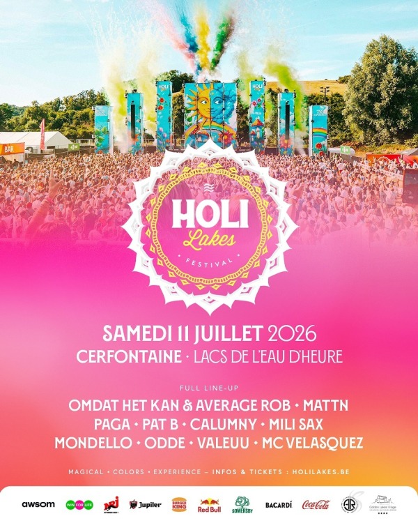 Holi Lakes Festival 2026