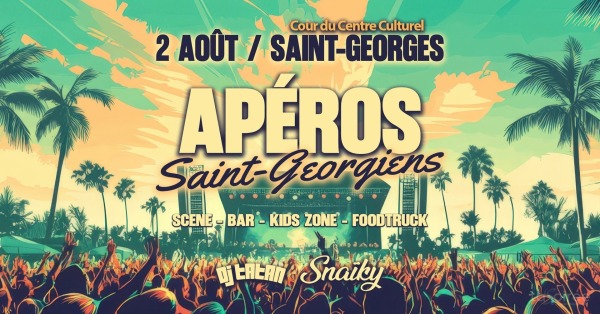 Les Apéros Saint-Georgiens