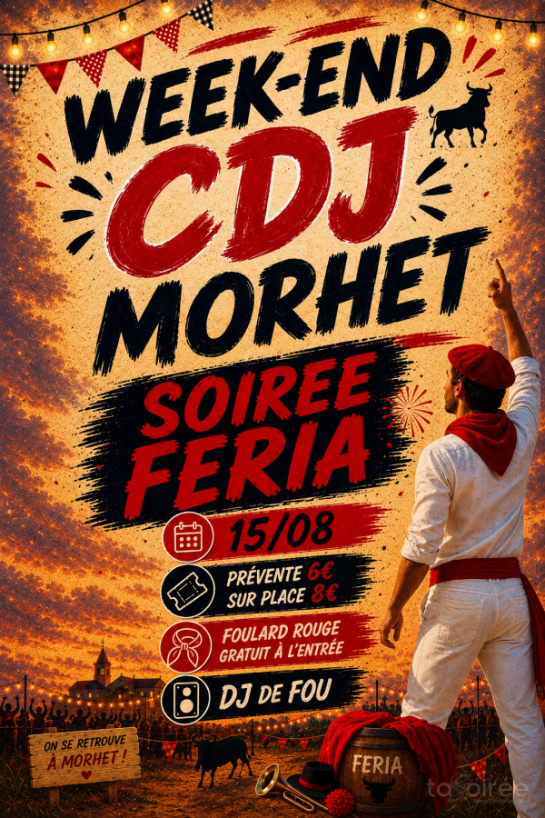Soirée Feria