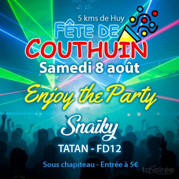 Enjoy the party (Fête de Couthuin)