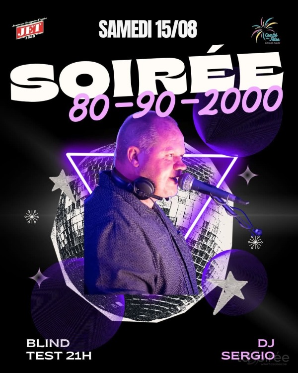 Blind Test & Soirée 80-90-2000