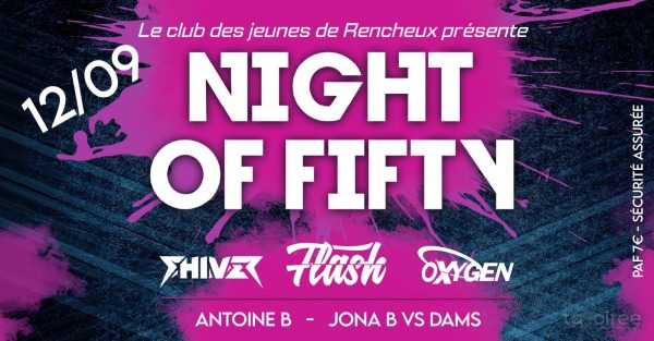 Bal Night of Fifty