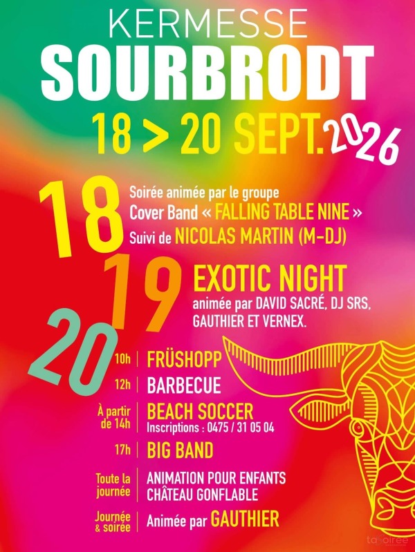 Kermesse de Sourbrodt
