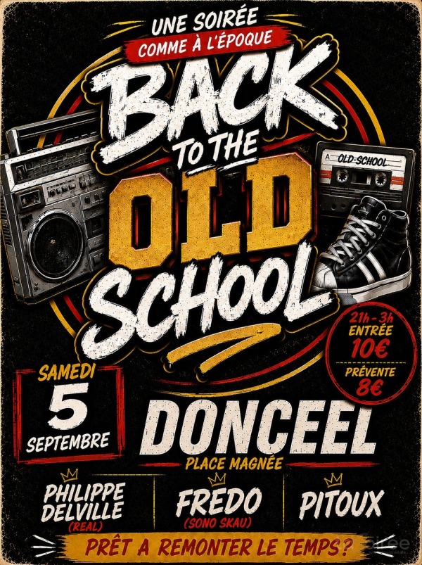 Back to the old school