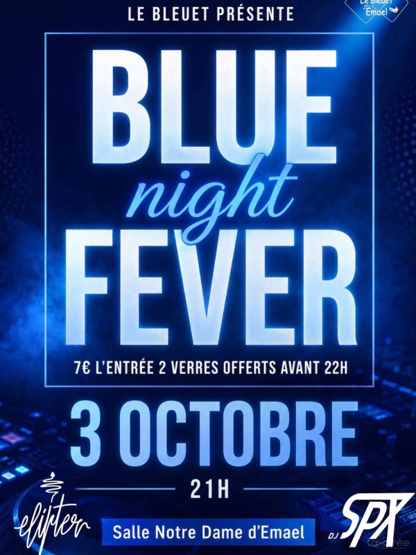 Blue Night Fever