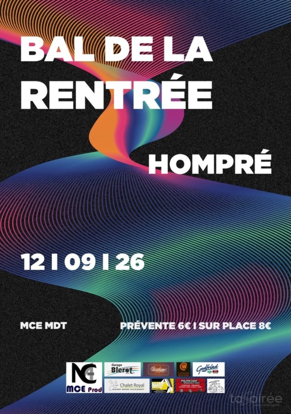Bal de la rentrée