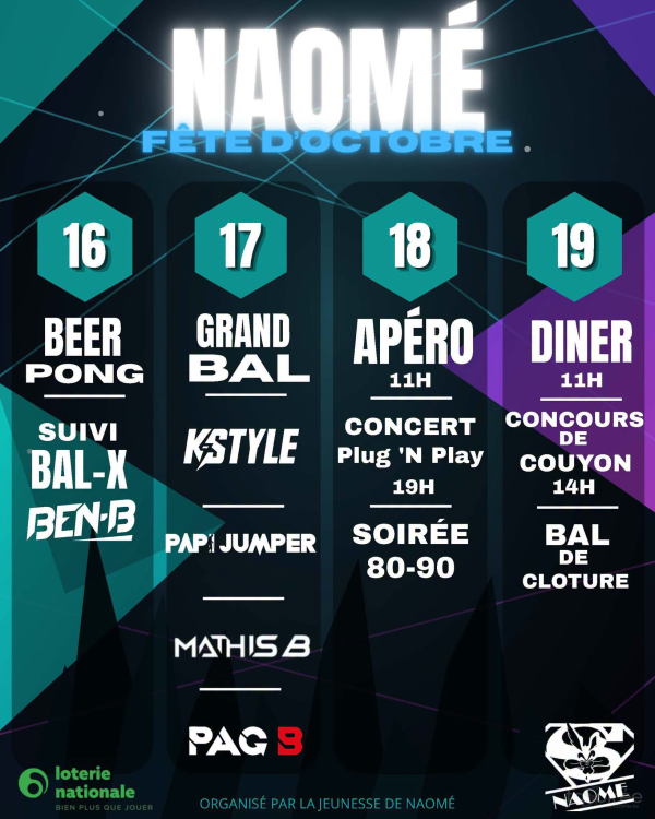 Kermesse d'octobre 2026