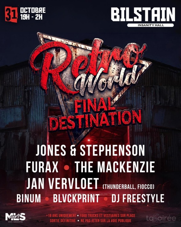 Rétro World - Final Destination