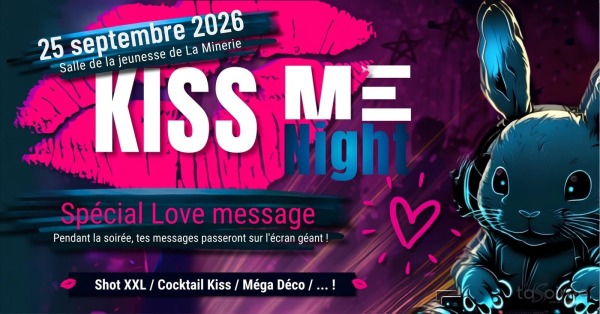 Kiss Me Night - Spécial Love Message