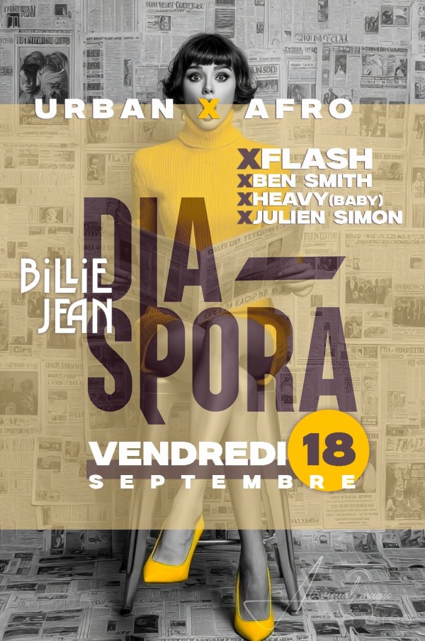 DiaSpora x Billie Jean
