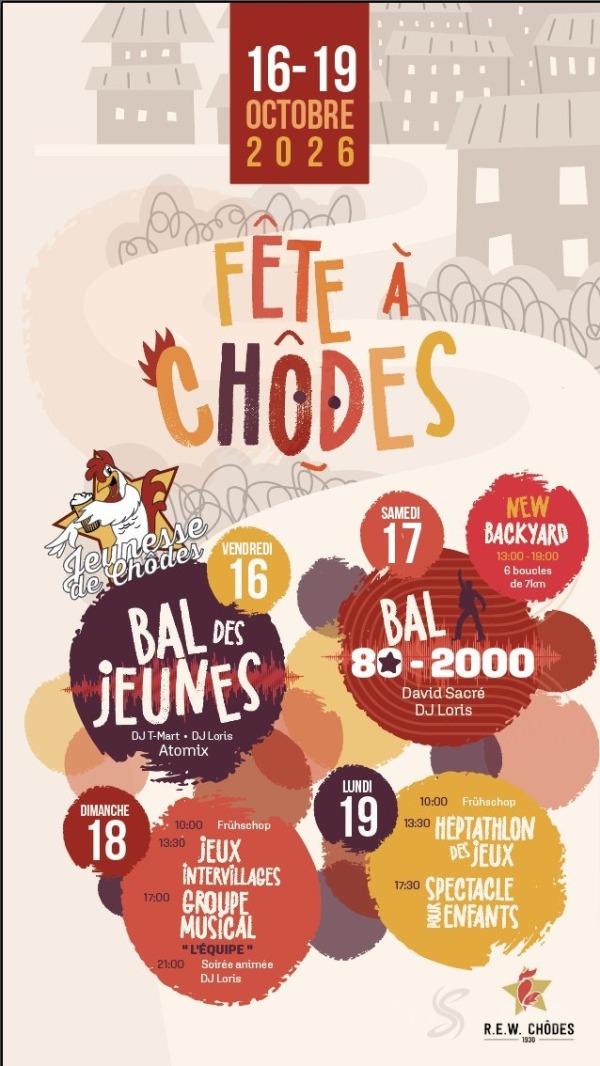 Fête à Chôdes 2026