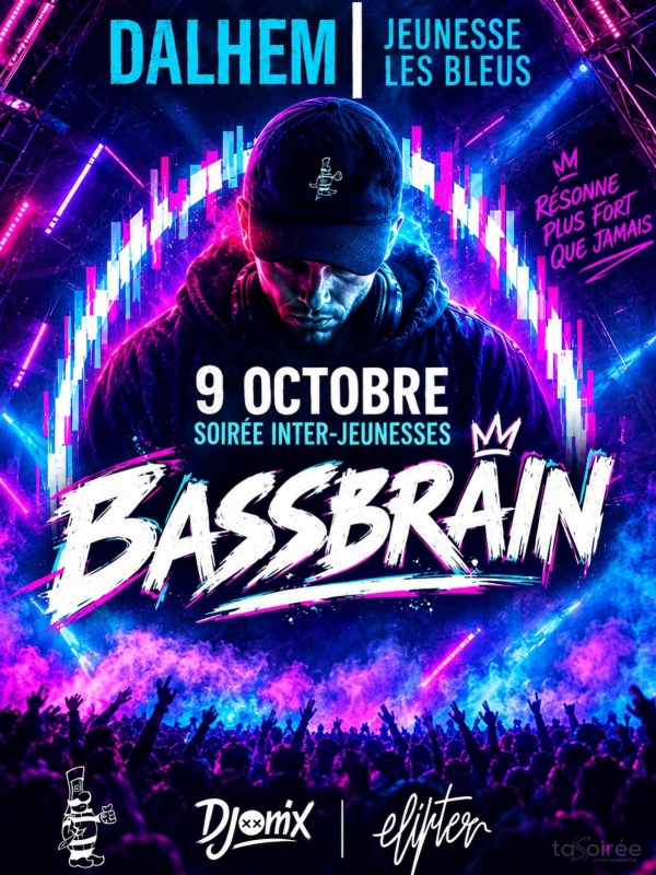 Soirée Inter-jeunesses - Bassbrain