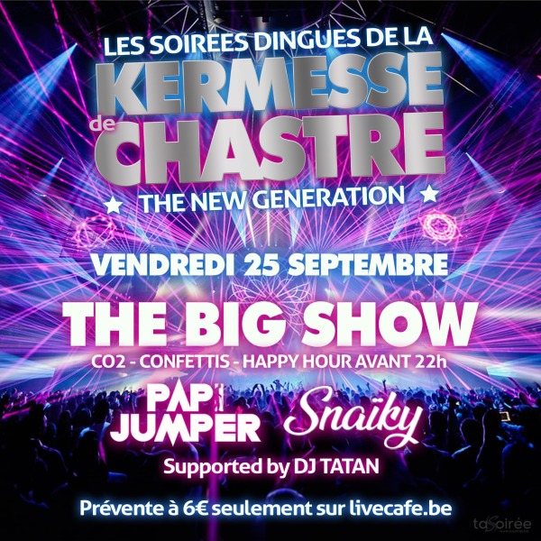 The big show (Kermesse de Chastre)