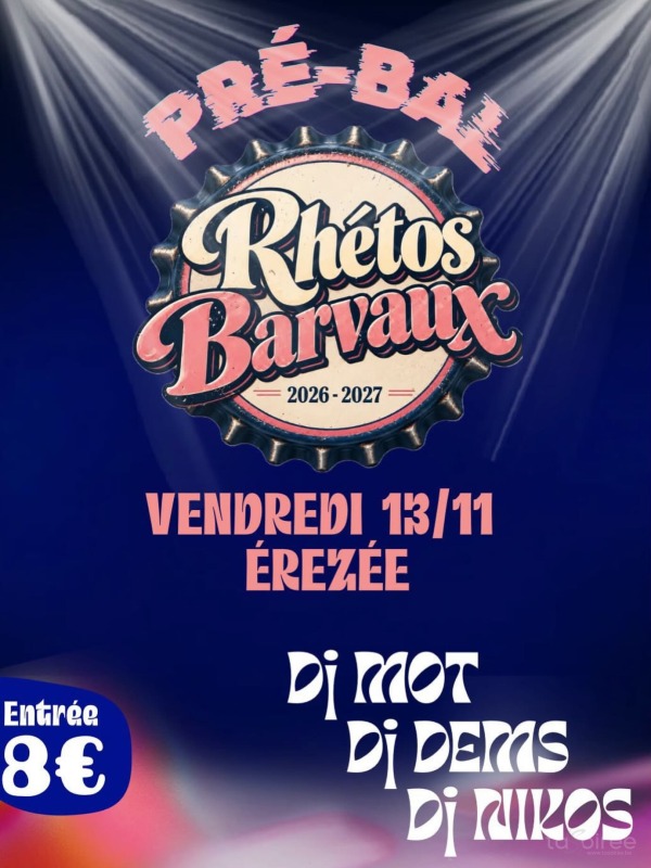 Pré-Bal Rhétos de Barvaux