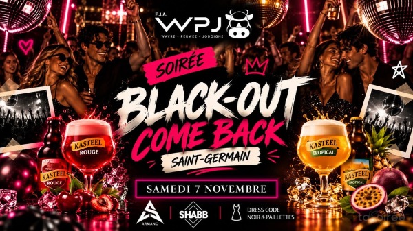 Soirée Black-Out