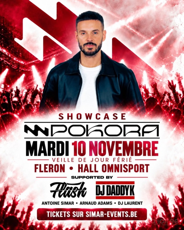 M. Pokora en showcase