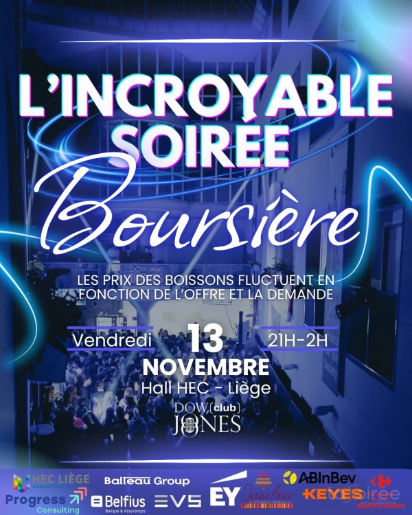 L'incroyable soirée boursière